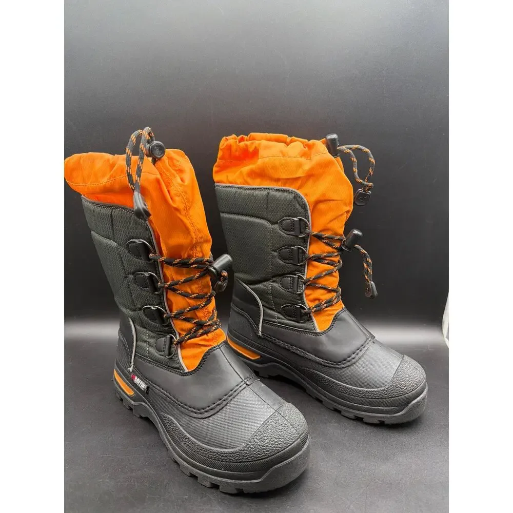 Baffin Pinetree Junior Snow Boots Youth US 3 Black Waterproof Insulated Winter